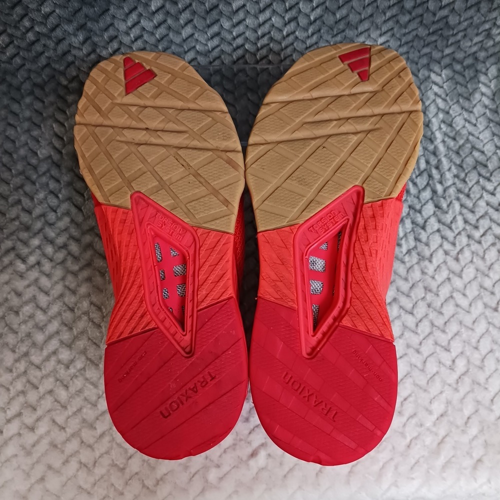 adidas red/orange Women's Athletic Shoes - Picture 16 of 16